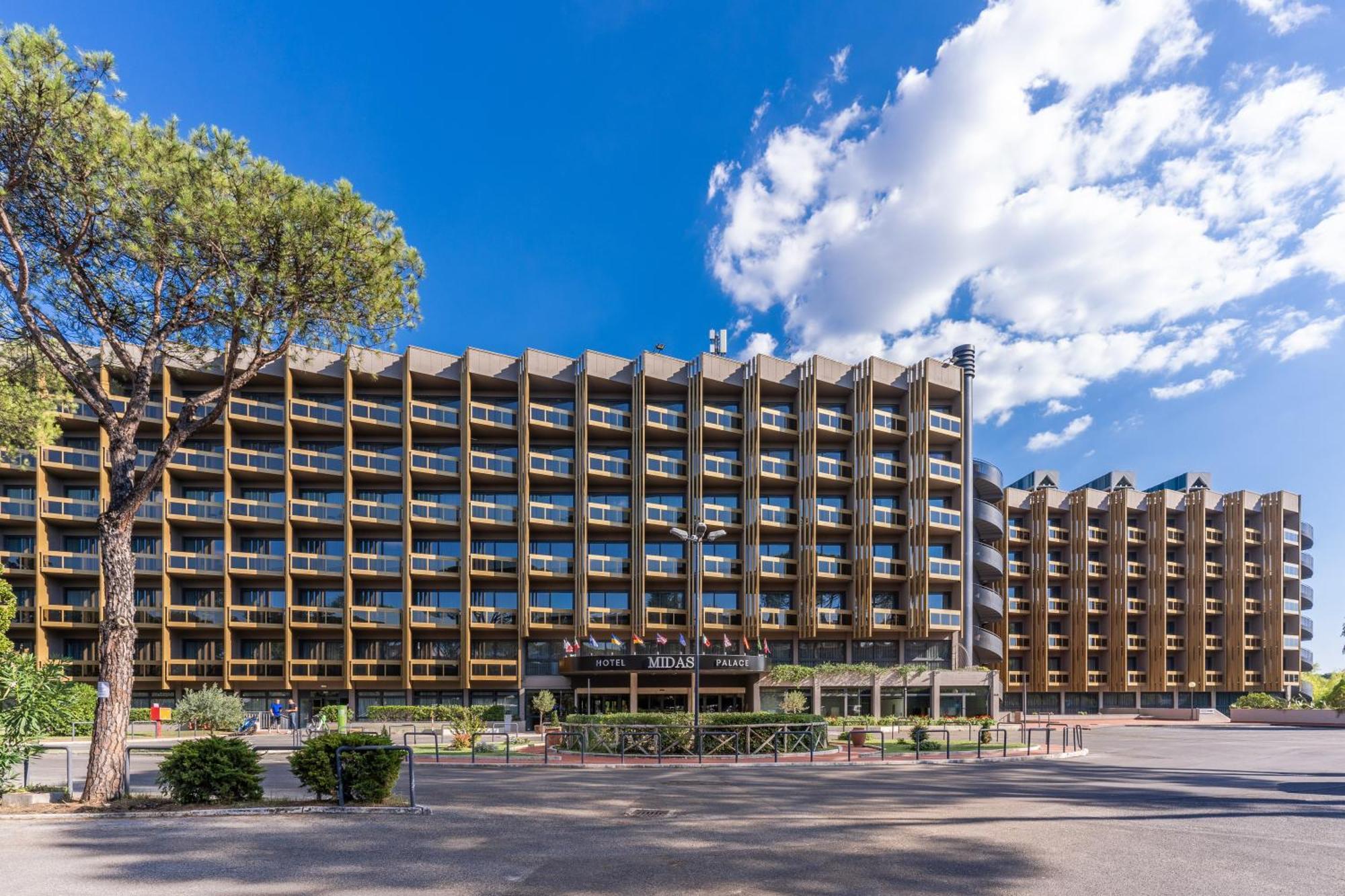 Midas Palace Hotel Rome Exterior photo